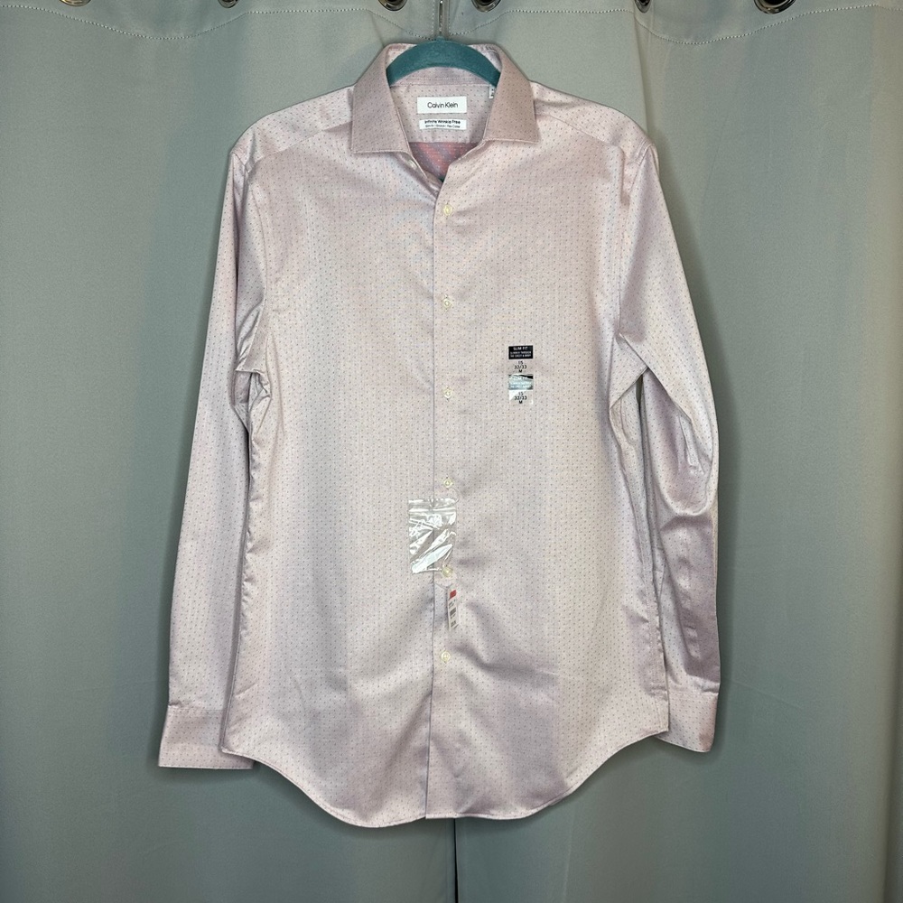 Pink Button Down Shirt